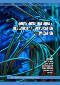 Produktbild: Engineering Materials: Research and Application Optimization