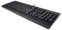 Produktbild: Lenovo 4Y41R64596 USB Tastatur Deutsch, QWERTZ Schwarz