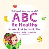Produktbild: ABC Be Healthy: Alphabet Book for Healthy Kids