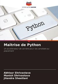 Produktbild: Ma&icirc;trise de Python