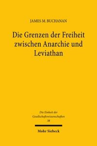 Produktbild: Die Grenzen der Freiheit zwischen Anarchie und Leviathan