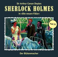 Bild vom Artikel Sherlock Holmes - Der Blütenmacher, 1 Audio-CD vom Autor 