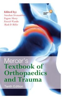 Produktbild: Mercer's Textbook of Orthopaedics and Trauma Tenth edition