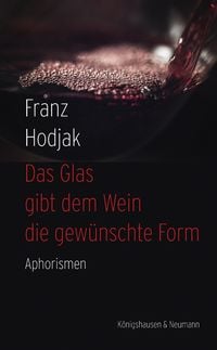 Produktbild: Das Glas gibt dem Wein die gew&uuml;nschte Form