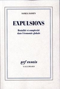 Produktbild: Expulsions : brutalit&eacute; et complexit&eacute; dans l'&eacute;conomie globale