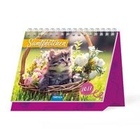 Produktbild: TR&Ouml;TSCH - Aufstellkalender Samtpf&ouml;tchen 2027
