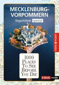 Produktbild: Reisef&uuml;hrer Mecklenburg-Vorpommern. Regiof&uuml;hrer inklusive E-Book. Ausflugsziele, Sehensw&uuml;rdigkeiten, Restaurants & Hotels uvm.