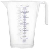 Produktbild: Pressol 07064 Messbecher 3l Polypropylen