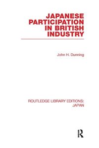 Produktbild: Japanese Participation in British Industry