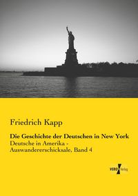 Produktbild: Die Geschichte der Deutschen in New York