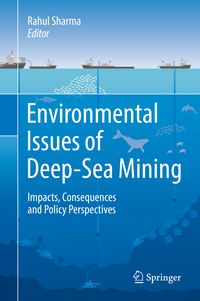 Produktbild: Environmental Issues of Deep-Sea Mining
