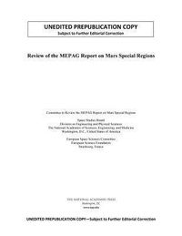 Produktbild: Review of the Mepag Report on Mars Special Regions