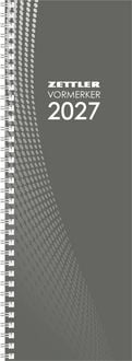 Produktbild: ZETTLER Vormerkbuch 1W/1S 2027