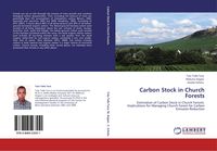 Produktbild: Carbon Stock in Church Forests