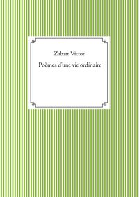 Produktbild: Po&egrave;mes d'une vie ordinaire