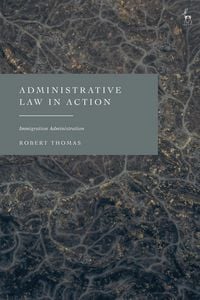 Produktbild: Administrative Law in Action