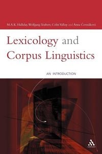 Produktbild: Lexicology and Corpus Linguistics
