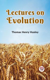 Produktbild: Lectures on Evolution