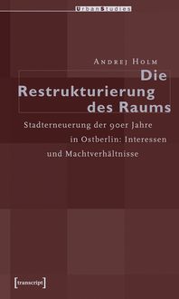Produktbild: Die Restrukturierung des Raumes