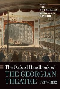 Produktbild: The Oxford Handbook of the Georgian Theatre 1737-1832