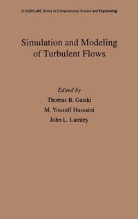 Produktbild: Simulation and Modeling of Turbulent Flows