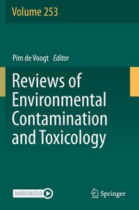 Produktbild: Reviews of Environmental Contamination and Toxicology Volume 253