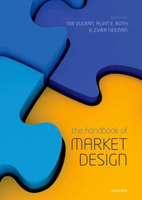 Produktbild: The Handbook of Market Design