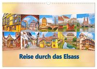 Produktbild: Reise durch das Elsass (Wandkalender 2026 DIN A3 quer), CALVENDO Monatskalender