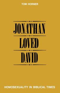 Bild vom Artikel Jonathan Loved David vom Autor Thomas Marland Horner