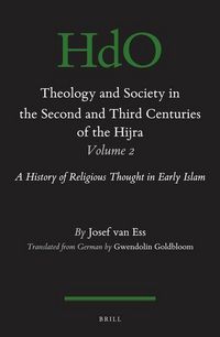 Produktbild: Theology and Society in the Second and Third Centuries of the Hijra. Volume 2