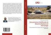 Produktbild: Gouvernance chefferiale et d&eacute;centralisation en R.D.Congo
