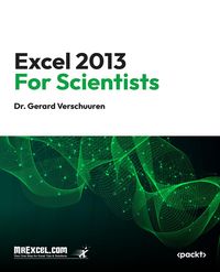 Produktbild: Excel 2013 for Scientists