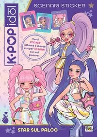 Produktbild: Star sul palco. K-pop Idol. Scenari sticker
