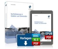 Produktbild: Notfallplanung in St&auml;dten und Gemeinden