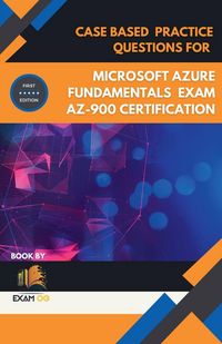 Produktbild: Case Based Practice Questions for Microsoft Azure Fundamentals Exam AZ-900 Certification - First Edition 2026