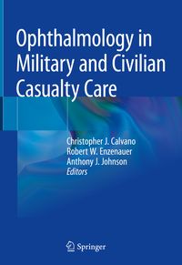Produktbild: Ophthalmology in Military and Civilian Casualty Care