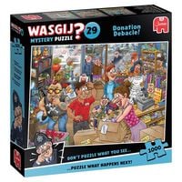 Produktbild: Wasgij Mystery 29 - Spenden-Desaster (1000 pieces)