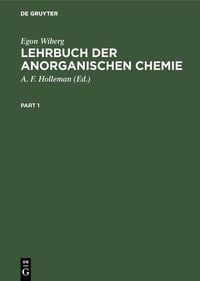 Produktbild: Lehrbuch der anorganischen Chemie