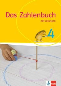 Produktbild: Das Zahlenbuch 4 / Sch&uuml;lerbuch mit L&ouml;sungen Klasse 4