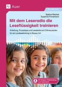 Produktbild: Mit dem Leseradio die Lesefl&uuml;ssigkeit trainieren