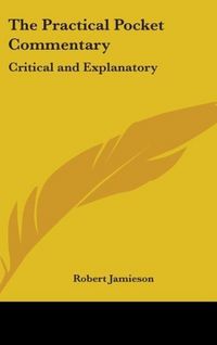 Produktbild: Jamieson, R: Practical Pocket Commentary
