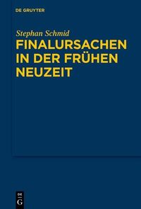 Produktbild: Finalursachen in der fr&uuml;hen Neuzeit