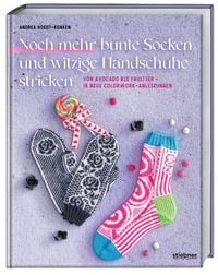 Produktbild: Noch mehr bunte Socken und witzige Handschuhe