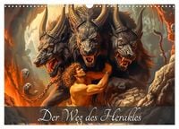 Produktbild: Der Weg des Herakles (Wandkalender 2027 DIN A3 quer), CALVENDO Monatskalender