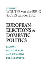 Produktbild: European Elections and Domestic Politics