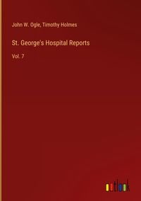 Produktbild: St. George's Hospital Reports