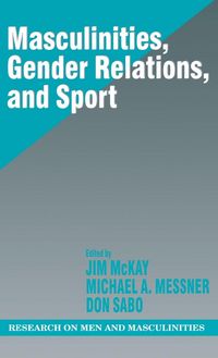 Produktbild: Masculinities, Gender Relations, and Sport
