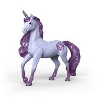 Produktbild: schleich&reg; 70893 - Bayala, Einhorn Hengst Orchid, Einhornfigur