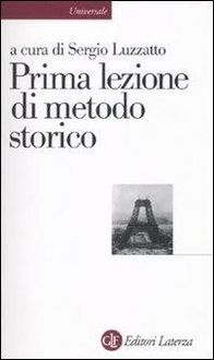 Produktbild: Prima lezione di metodo storico