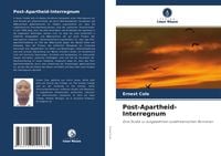 Produktbild: Post-Apartheid-Interregnum
